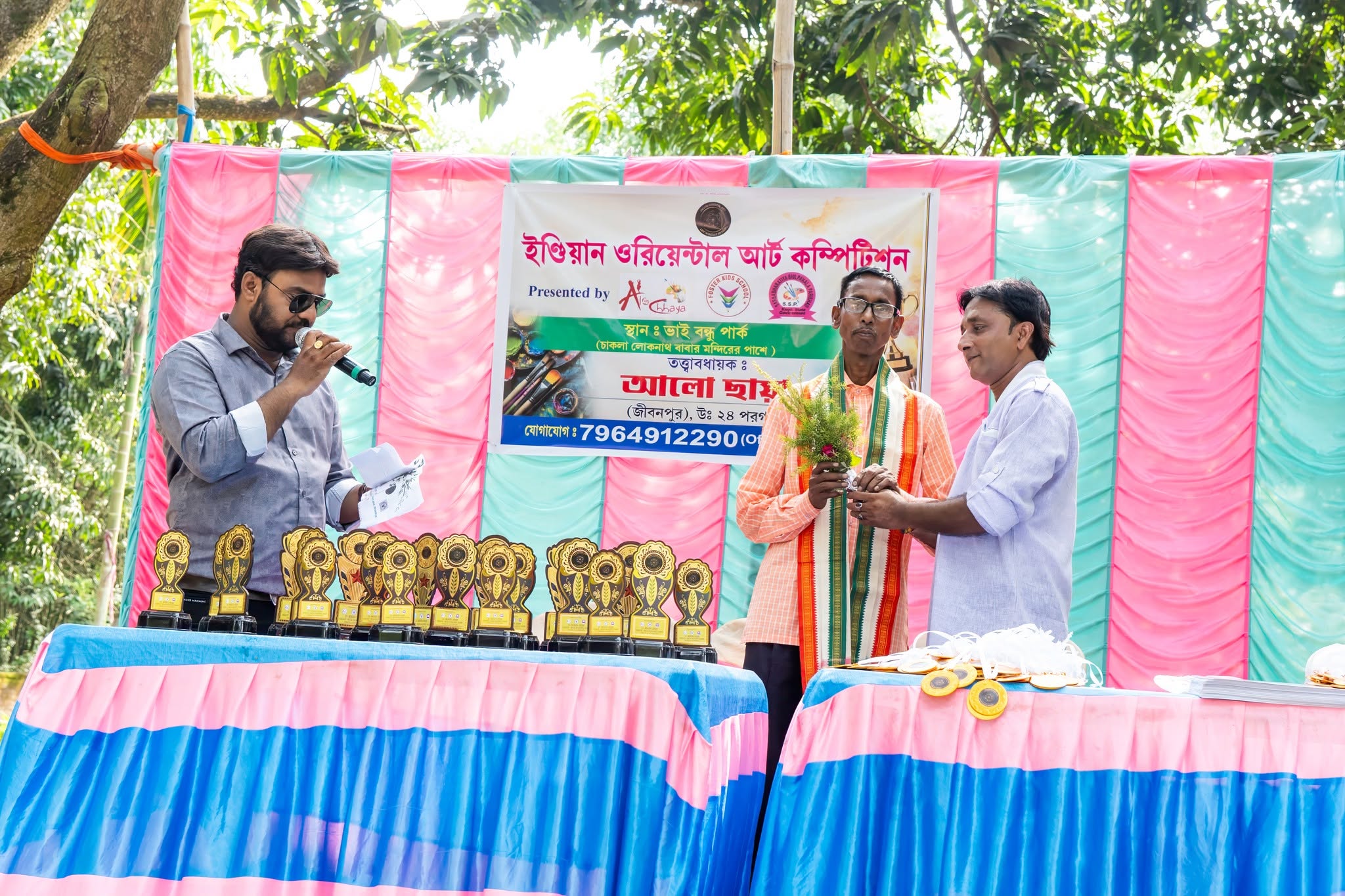 Indian Oriental Art Competition and Workshop